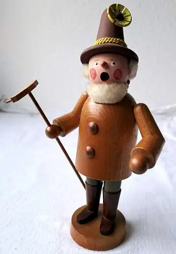 DDR-Räuchermann, unbenutzt