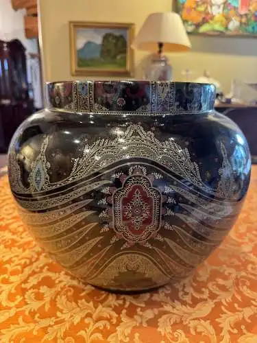 Original ETRO Vase – Handgefertigt in Mailand, Italien – Dekoratives Sammlerstück