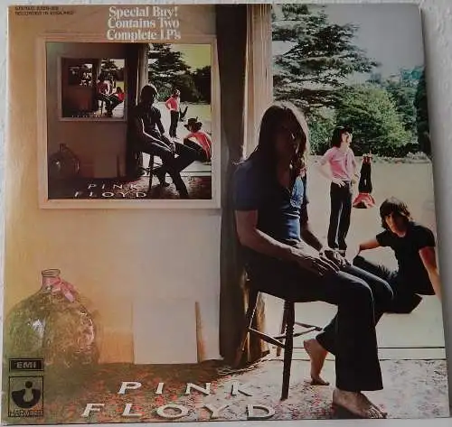 Pink Floyd - Ummagumma  DoLP  STBB-388  Canada Press