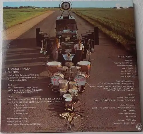 Pink Floyd - Ummagumma  DoLP  STBB-388  Canada Press