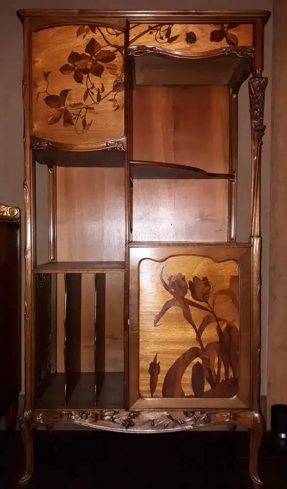 Art Nouveau Majorelle Cabinet 0