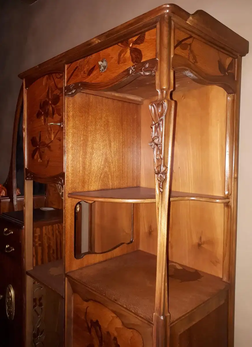 Art Nouveau Majorelle Cabinet 2