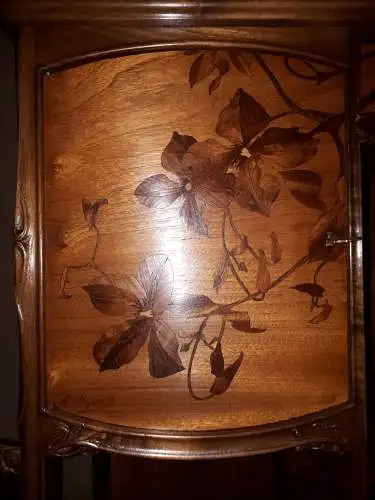 Art Nouveau Majorelle Cabinet