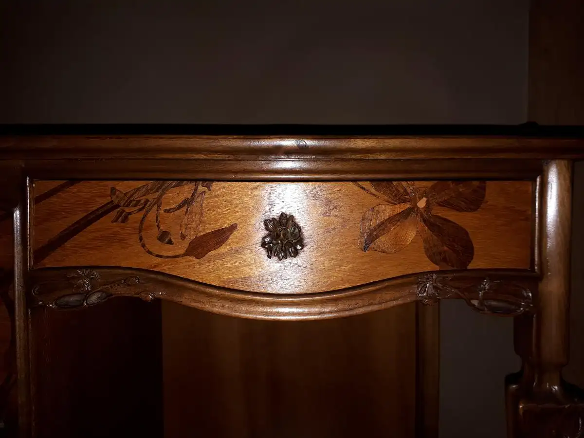 Art Nouveau Majorelle Cabinet 4