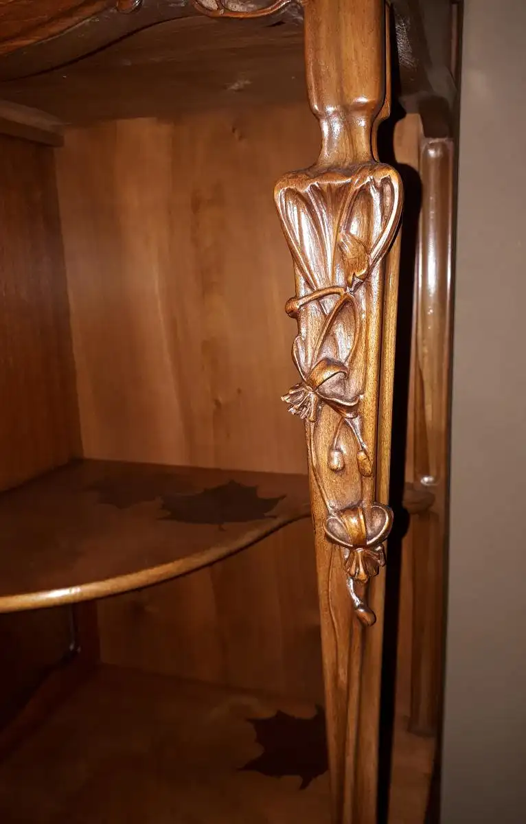 Art Nouveau Majorelle Cabinet 5
