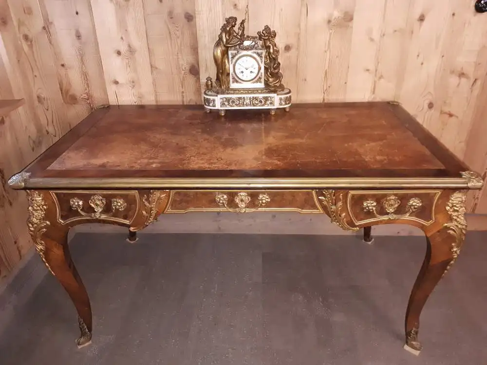 Desk By Franois Linke, France, Late 19th Century 0