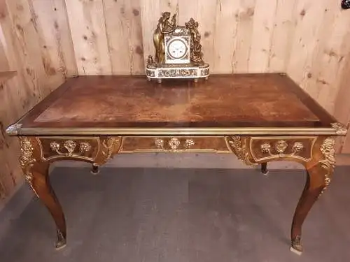 Desk By François Linke, France, Late 19th Century