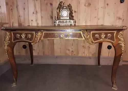 Desk By François Linke, France, Late 19th Century