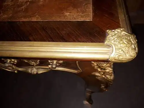 Desk By François Linke, France, Late 19th Century