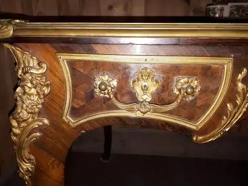 Desk By François Linke, France, Late 19th Century