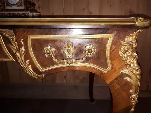 Desk By François Linke, France, Late 19th Century