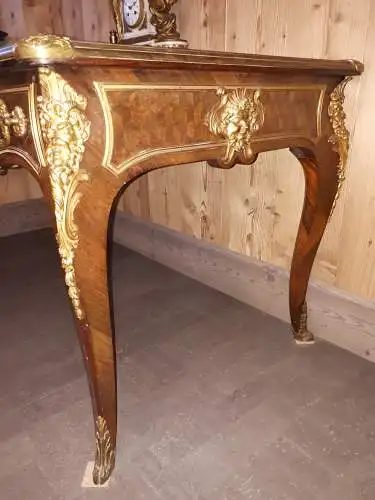 Desk By François Linke, France, Late 19th Century