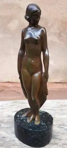 Art Deco Bronze Sculpture, By Lucien Alliot