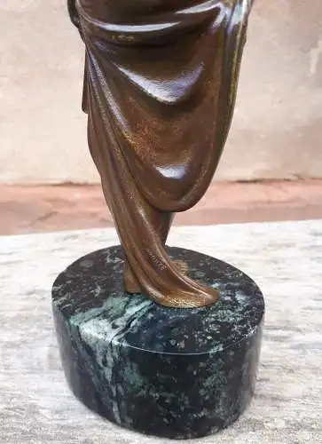 Art Deco Bronze Sculpture, By Lucien Alliot