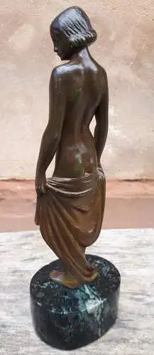 Art Deco Bronze Sculpture, By Lucien Alliot