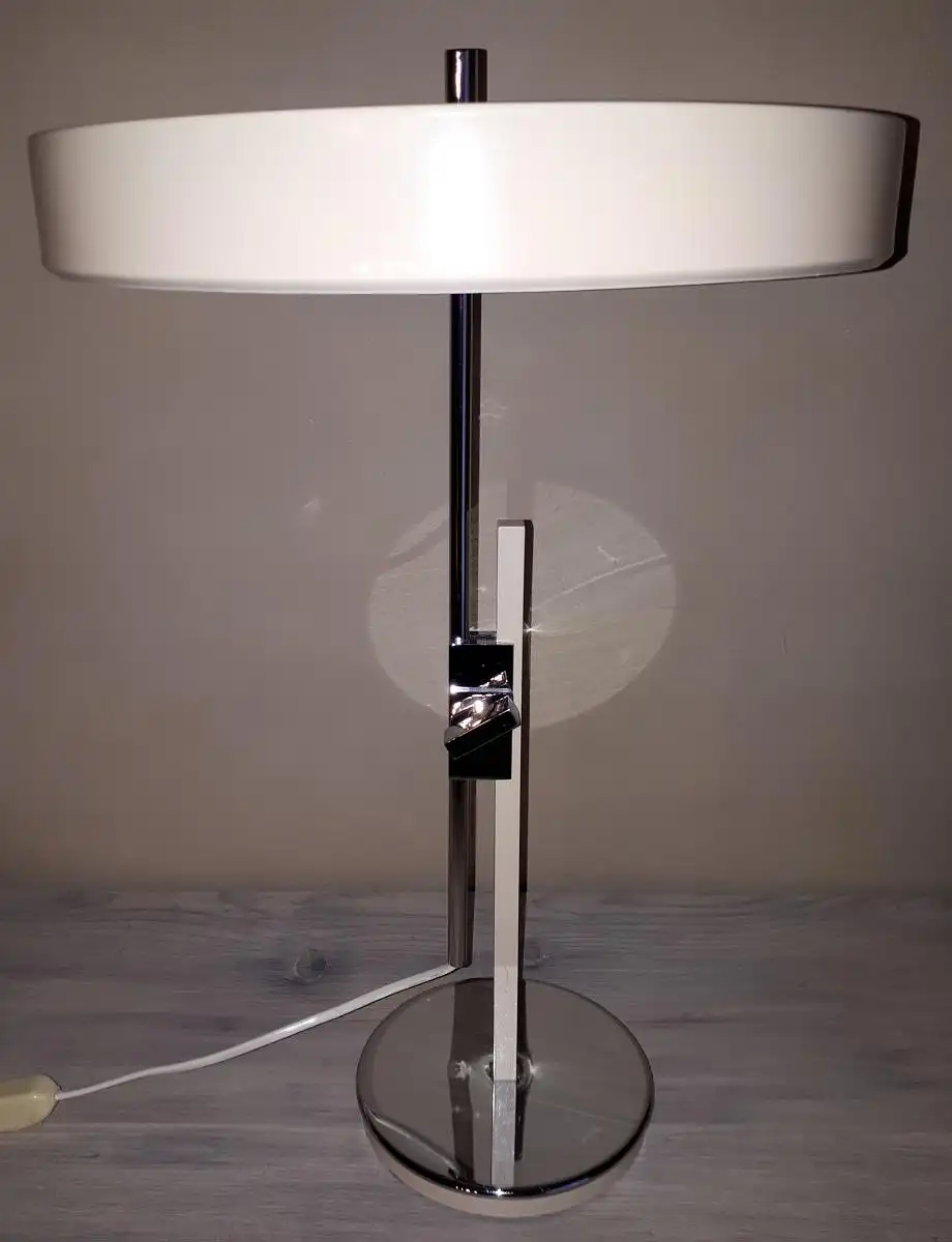 Kaiser Leuchten Lamp President Model No. 6886, Bauhaus 1960s 1