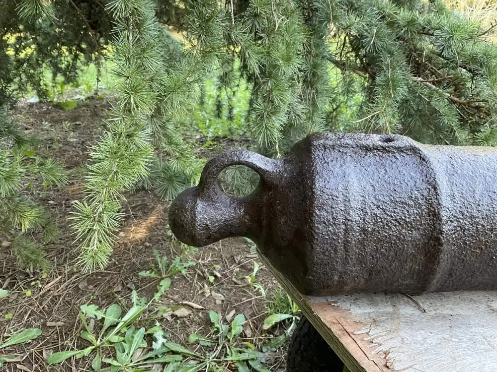 Portugiesische Galeonen-Kanone / Portuguese Galleon Cannon 1