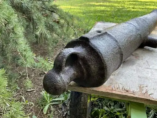 Portugiesische Galeonen-Kanone / Portuguese Galleon Cannon