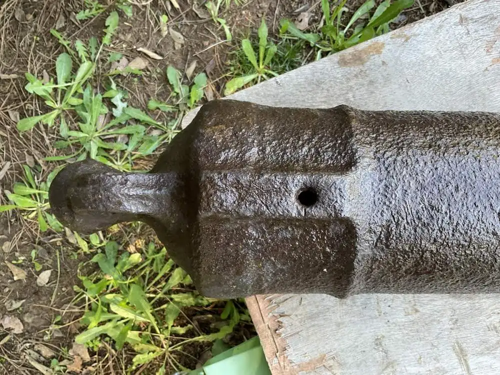 Portugiesische Galeonen-Kanone / Portuguese Galleon Cannon 3