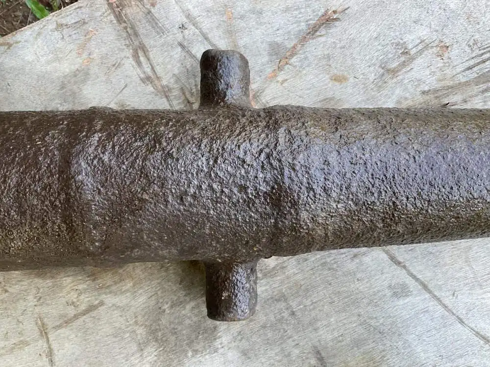 Portugiesische Galeonen-Kanone / Portuguese Galleon Cannon 4