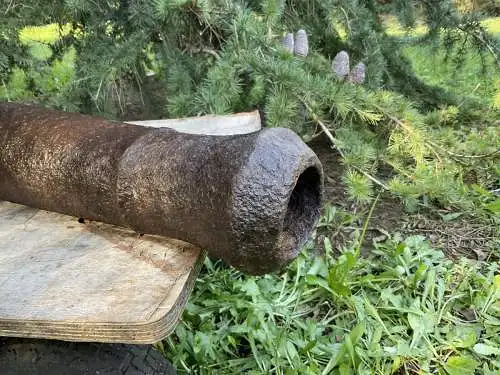 Portugiesische Galeonen-Kanone / Portuguese Galleon Cannon