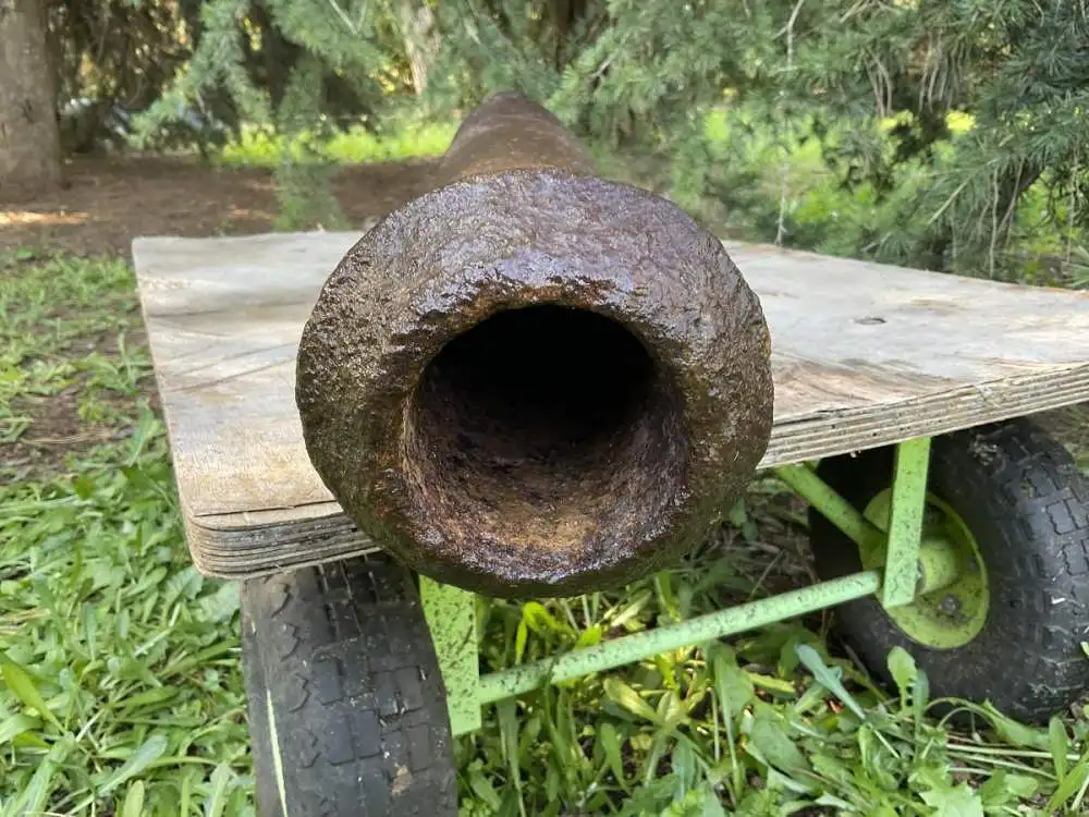 Portugiesische Galeonen-Kanone / Portuguese Galleon Cannon 6