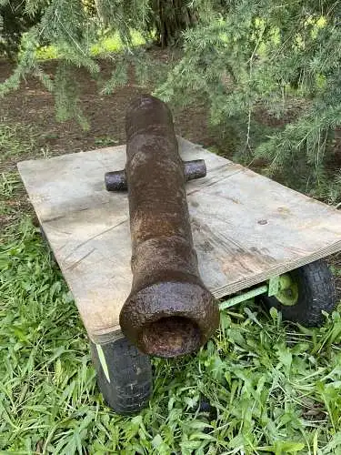 Portugiesische Galeonen-Kanone / Portuguese Galleon Cannon