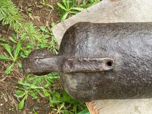 Portugiesische Galeonen-Kanone / Portuguese Galleon Cannon