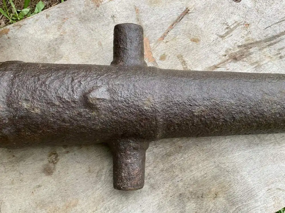 Portugiesische Galeonen-Kanone / Portuguese Galleon Cannon 4