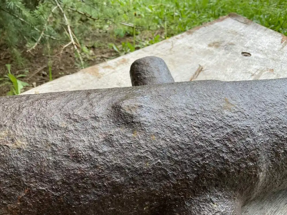 Portugiesische Galeonen-Kanone / Portuguese Galleon Cannon 5