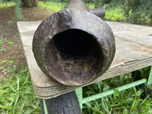 Portugiesische Galeonen-Kanone / Portuguese Galleon Cannon