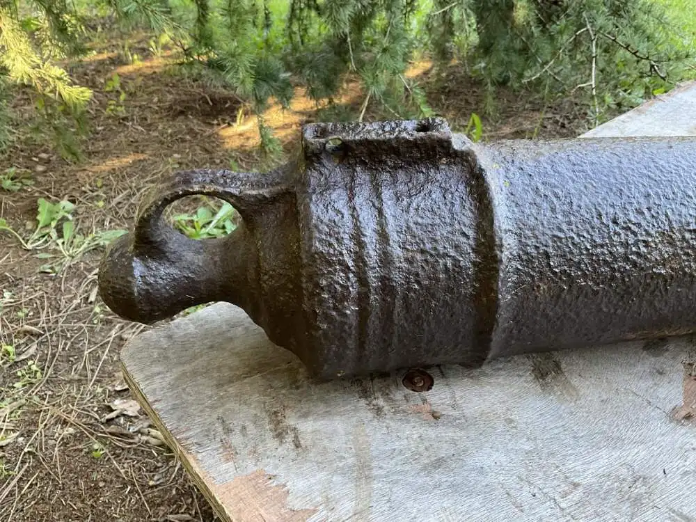 Portugiesische Galeonen-Kanone / Portuguese Galleon Cannon 2