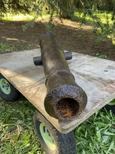 Portugiesische Galeonen-Kanone / Portuguese Galleon Cannon