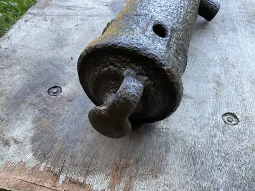 Portugiesische Galeonen-Kanone / Portuguese Galleon Cannon