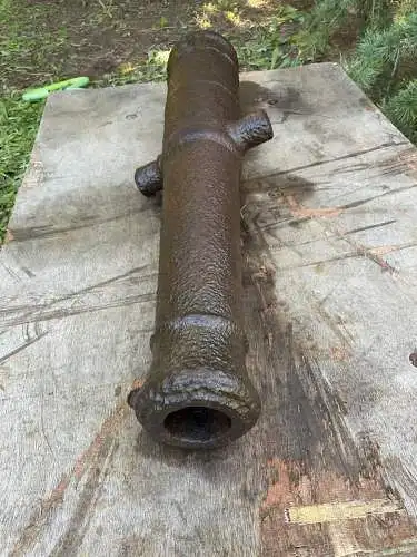 Portugiesische Galeonen-Kanone / Portuguese Galleon Cannon