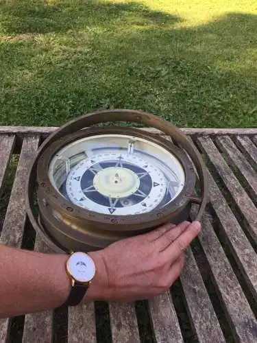 Antiker Marinekompass / Antique Marine Compass