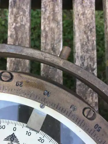 Antiker Marinekompass / Antique Marine Compass