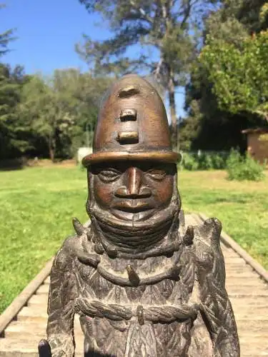 Bronze-Krieger aus Benin / Bronze Warrior from Benin