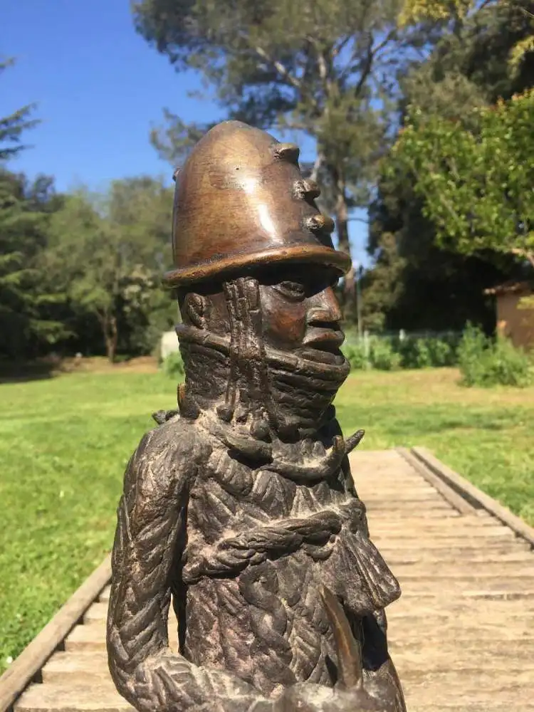 Bronze-Krieger aus Benin / Bronze Warrior from Benin 2