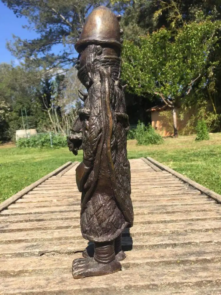 Bronze-Krieger aus Benin / Bronze Warrior from Benin 4