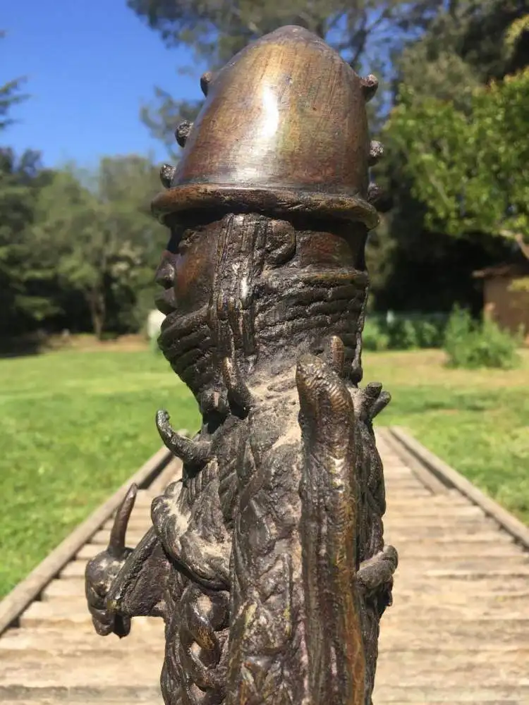 Bronze-Krieger aus Benin / Bronze Warrior from Benin 5