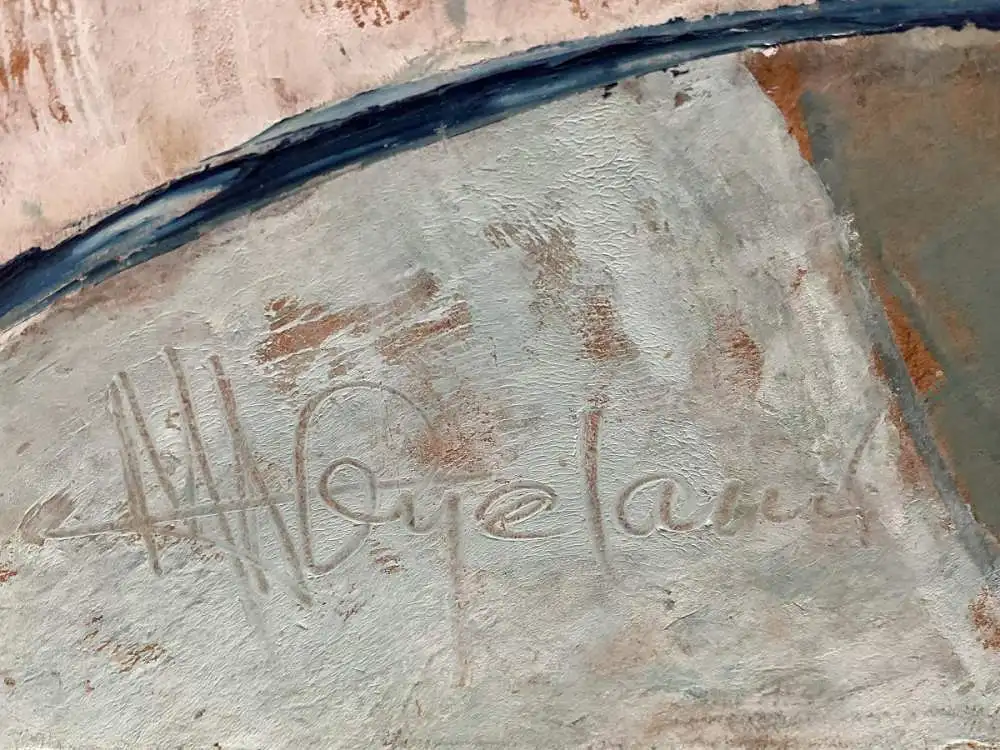 Muraina Oyelami Gemälde 2004 / Muraina Oyelami Painting 2004 2