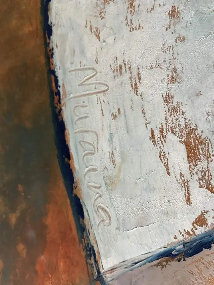 Muraina Oyelami Gemälde 2004 / Muraina Oyelami Painting 2004 4