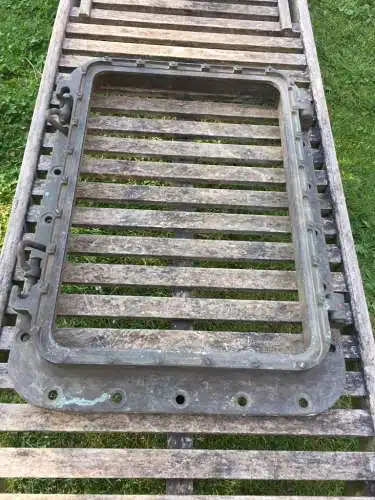 Authentisches Kriegsschiff-Bullauge / Authentic Warship Porthole