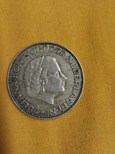 2   1/2 gulden nederland 1960  juliana