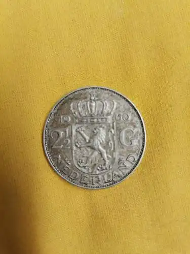 2   1/2 gulden nederland 1960  juliana