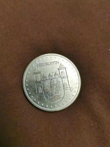 DDR Neuruppin" In Würdigung ihrer Leistungen und zur Erinnerung Medaille "