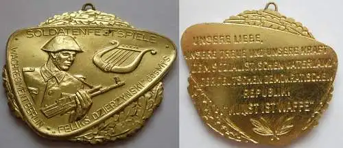 DDR Medaille Soldatenfestspiele, Wachtregiment Berlin „Feliks Dzierzynski” des MfS