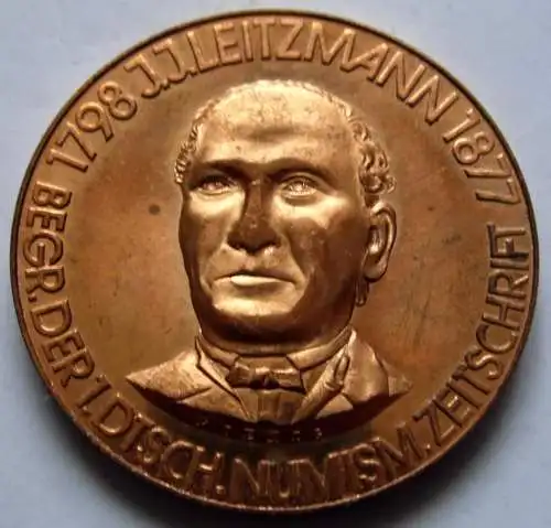 DDR Medaille 5. Bezirksmünze-Ausstellung Sömmerda 1977