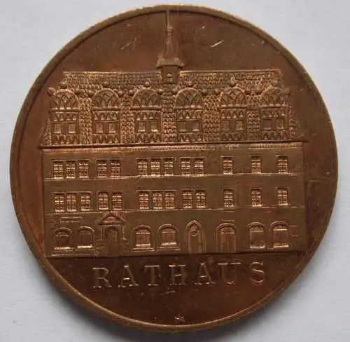 DDR Medaille 950 Jahre Stadt Naumburg 1028 – 1978